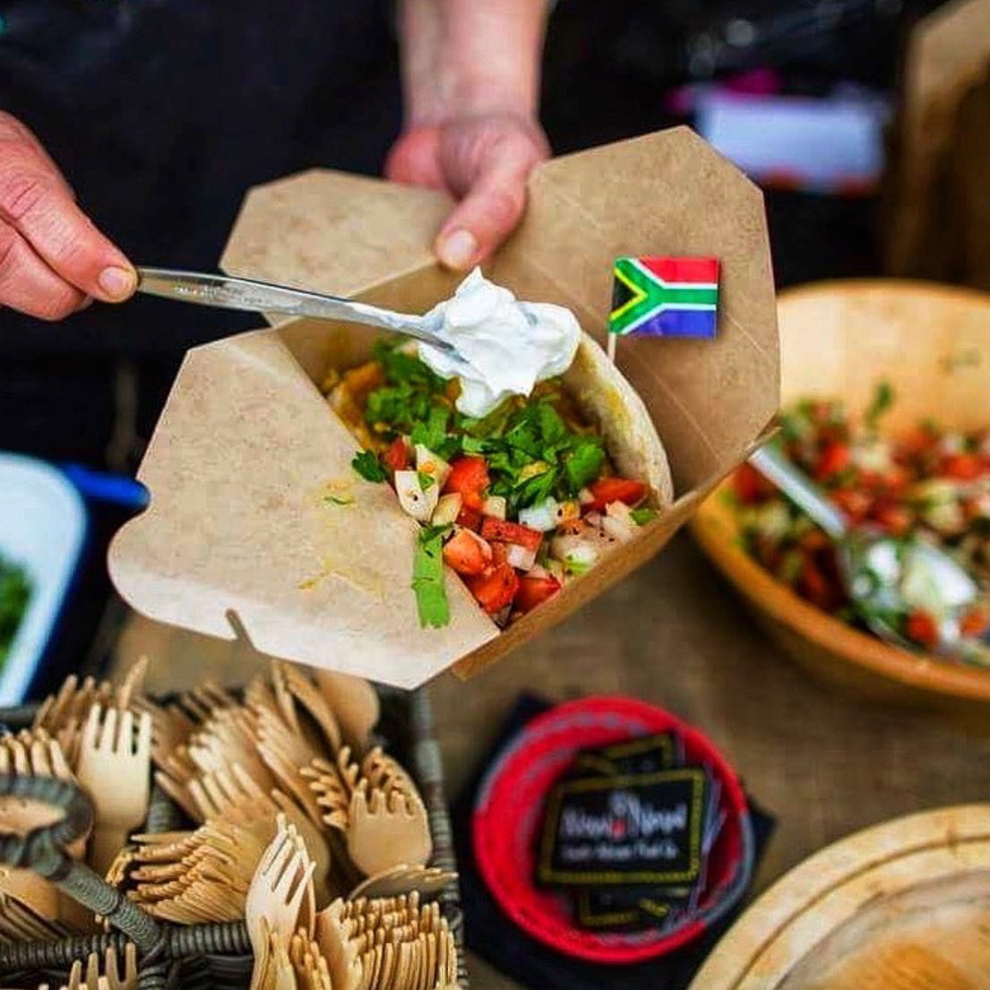Off the Beaten Truck (@offbeatentruck) on Twitter photo From South Africa to #SaffronWalden this Thursday 11 November, 5 โtil 8pm at the Football Club. ๐
<a href="/nownowchow/">NowNow Food Company</a> ๐ฟ๐ฆ bringing Bunny Chow, Chicken Curry, Cape Malay Vegan Curry & Bobotie back to town. What are you waiting for? ๐คท๐ปโโ๏ธ
Order here ๐ offthebeatentruck.co.uk From South Africa to #SaffronWalden this Thursday 11 November, 5 โtil 8pm at the Football Club. ๐
<a href="/nownowchow/">NowNow Food Company</a> ๐ฟ๐ฆ bringing Bunny Chow, Chicken Curry, Cape Malay Vegan Curry & Bobotie back to town. What are you waiting for? ๐คท๐ปโโ๏ธ
Order here ๐ offthebeatentruck.co.uk