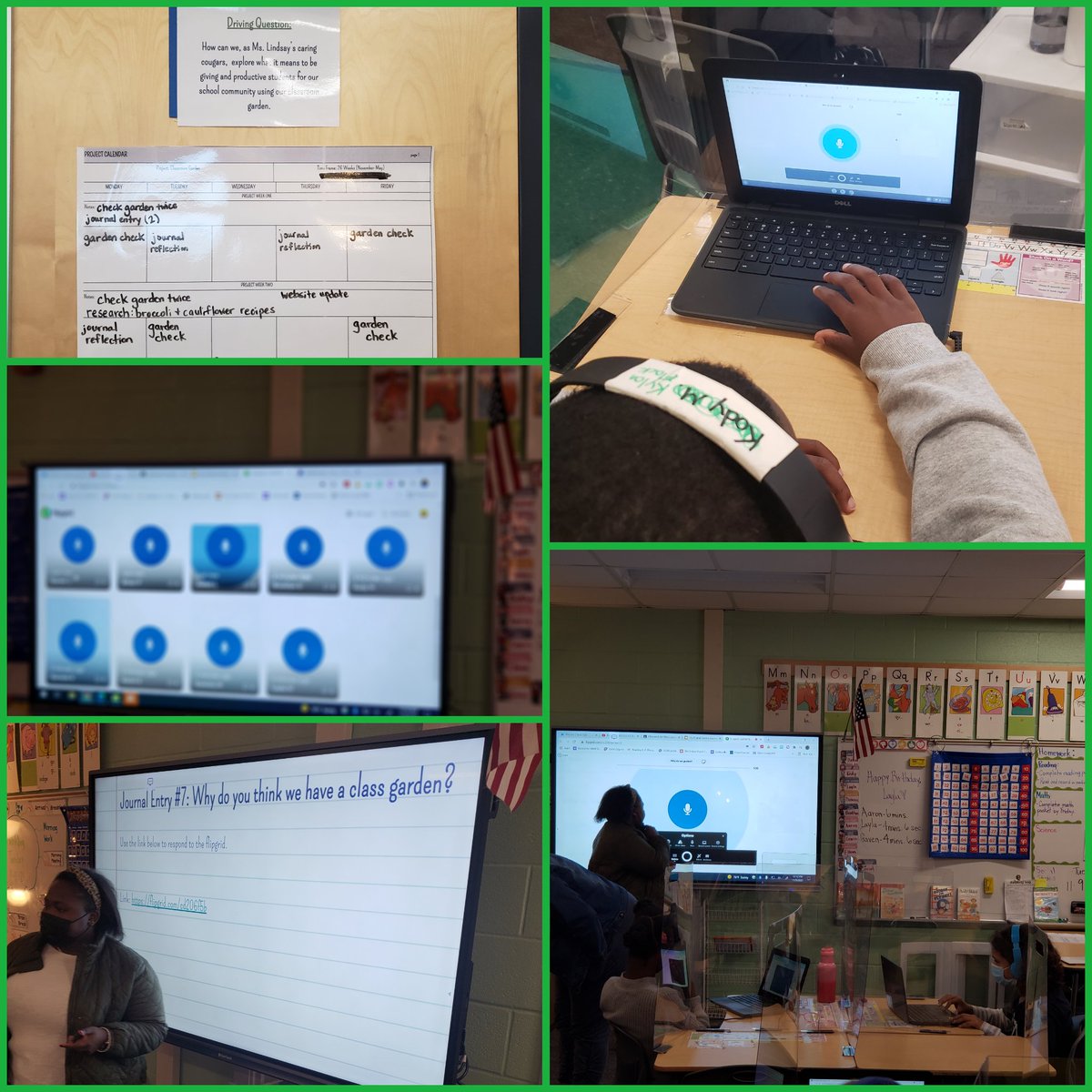 Shout out to Ms.Lindsay for using @Flipgrid to allow students to have an audio entry for their Google Slides Digital Notebook today! Students could really focus on sharing their words! #r2tlc #pbl <a href="/RichlandTwo/">Richland School District Two</a> <a href="/KTEPrincipal121/">Kristen T. Eubanks</a> <a href="/MedPro21/">STEAMM Med Pro21</a>