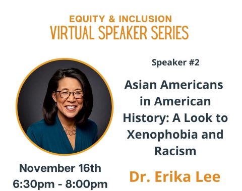 lakesideschool's tweet photo. Don't miss the second event in this year's equity and inclusion virtual speaker series, next Tuesday, Nov. 16 at 6:30 p.m.! Learn more and register here: https://t.co/eVVVcyCmef. https://t.co/yeekM3c6nm
