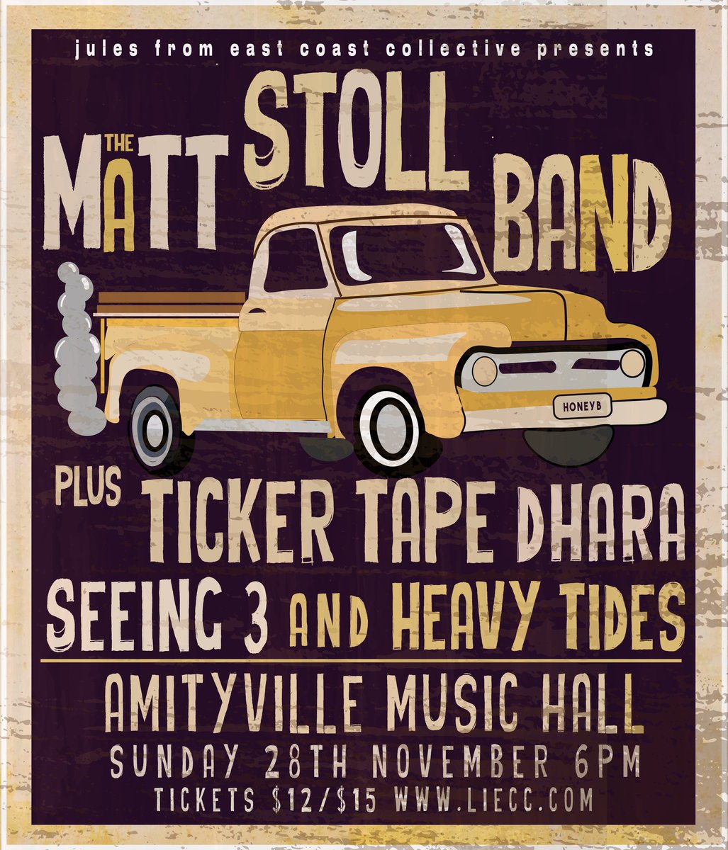 11/28 @AmityvilleMH BE THERE