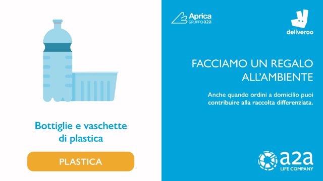 aprica_spa's tweet photo. Hai già scelto cosa inserire nel tuo carrello su @Deliveroo_Italy? Se il tuo ordine prevede cibo in vaschette di plastica ed alluminio, ricorda di riciclarle nel sacco giallo. 
 https://t.co/TKrIXCfixB https://t.co/xsau7g05Oj