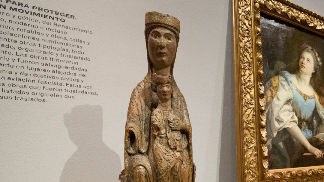 L’exposició “Museu en perill! Salvaguarda i endreça de l’art català durant la guerra civil” forma part del treball que el <a href="/MuseuNac_Cat/">Museu Nacional d'Art de Catalunya | MNAC</a> porta a terme sobre l’art de la Guerra Civil i que té com epicentre la col·lecció, ampliada i renovada ⌛️

Amb el teu articketbcn.org