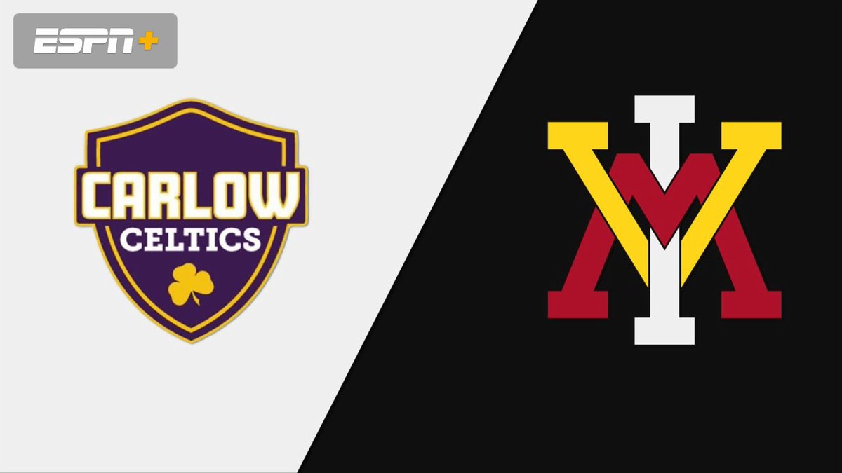 CarlowCeltics's tweet photo. ‼️ Game Day ‼️
🏀 @CarlowMbb will be LIVE on ESPN+ when they take on NCAA DI Virginia Military Institute at 7 PM tonight!
📍 Lexington, Va.
📺 https://t.co/YM65e4XpPO https://t.co/ljfmJHdgrv