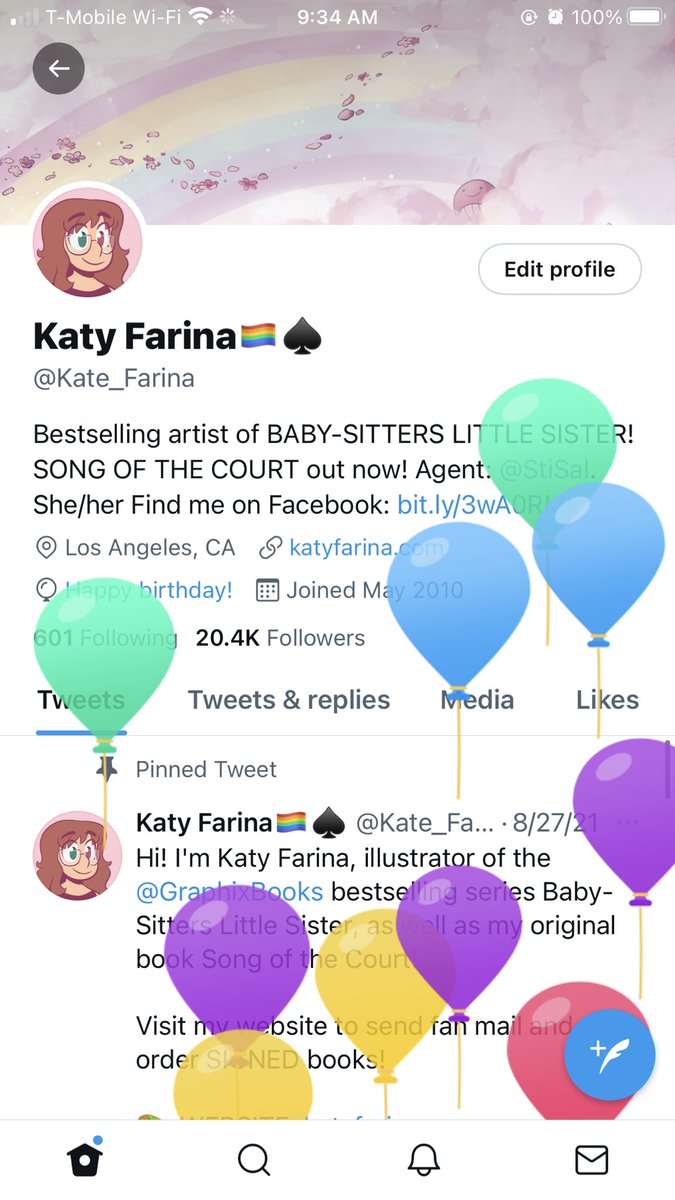 Katy Farina🏳️‍🌈♠️ tweet media