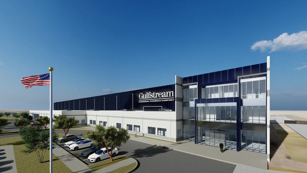 #NEWS: We just announced a new Gulfstream facility in Mesa, AZ — a pivotal step in our globe-spanning support expansion. Details: fal.cn/ARIZONA