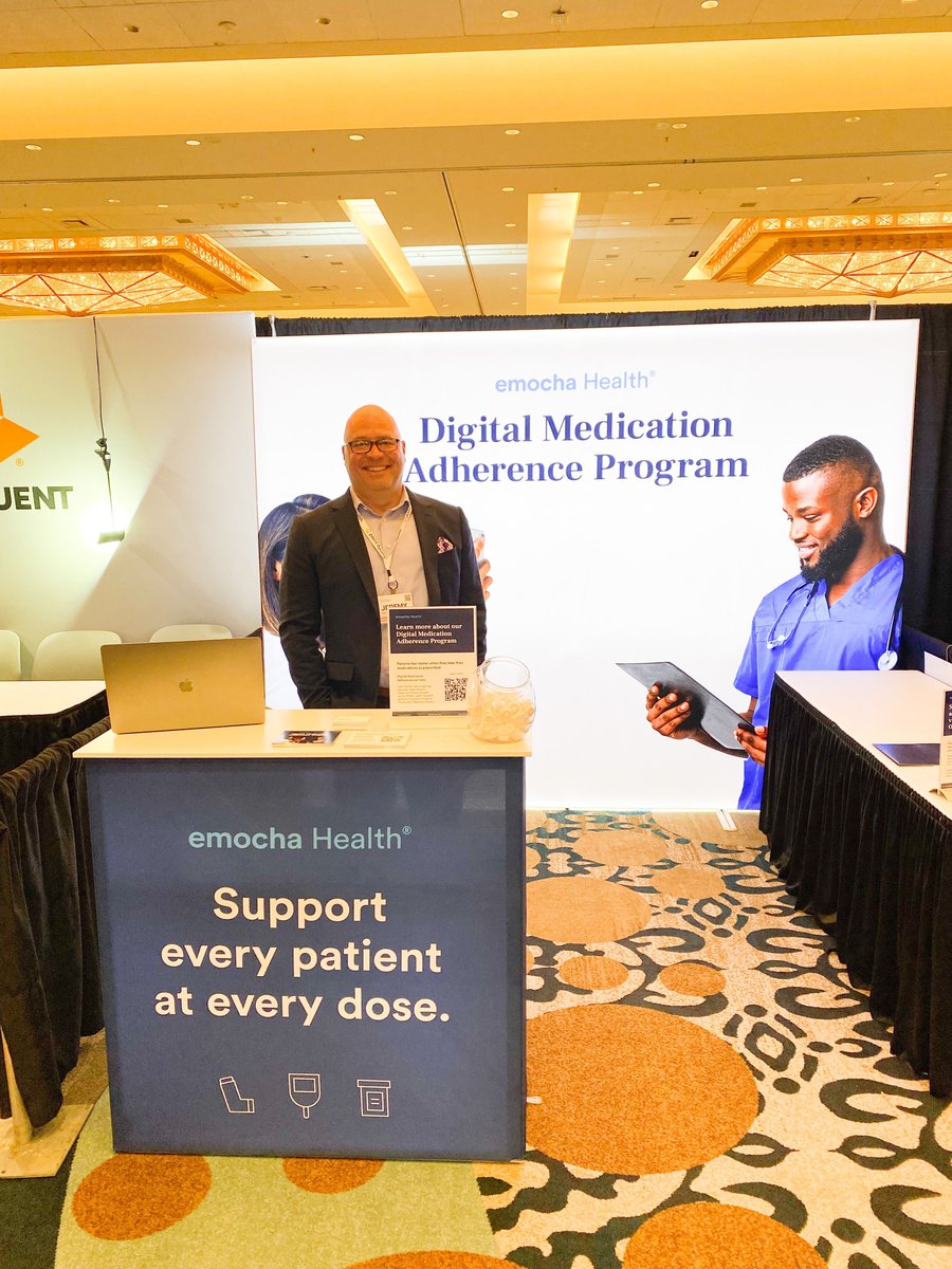 SceneHealth's tweet photo. Another exciting day at #TAHP2021! We're ready to collaborate with our health plan colleagues to help solve the issue of medication non-adherence. Meet our very own VP of Payer Partnerships, @jeremymebane, at Booth 110 to learn more! #healthcare #tahp @txhealthplans https://t.co/kw7OKujLpc