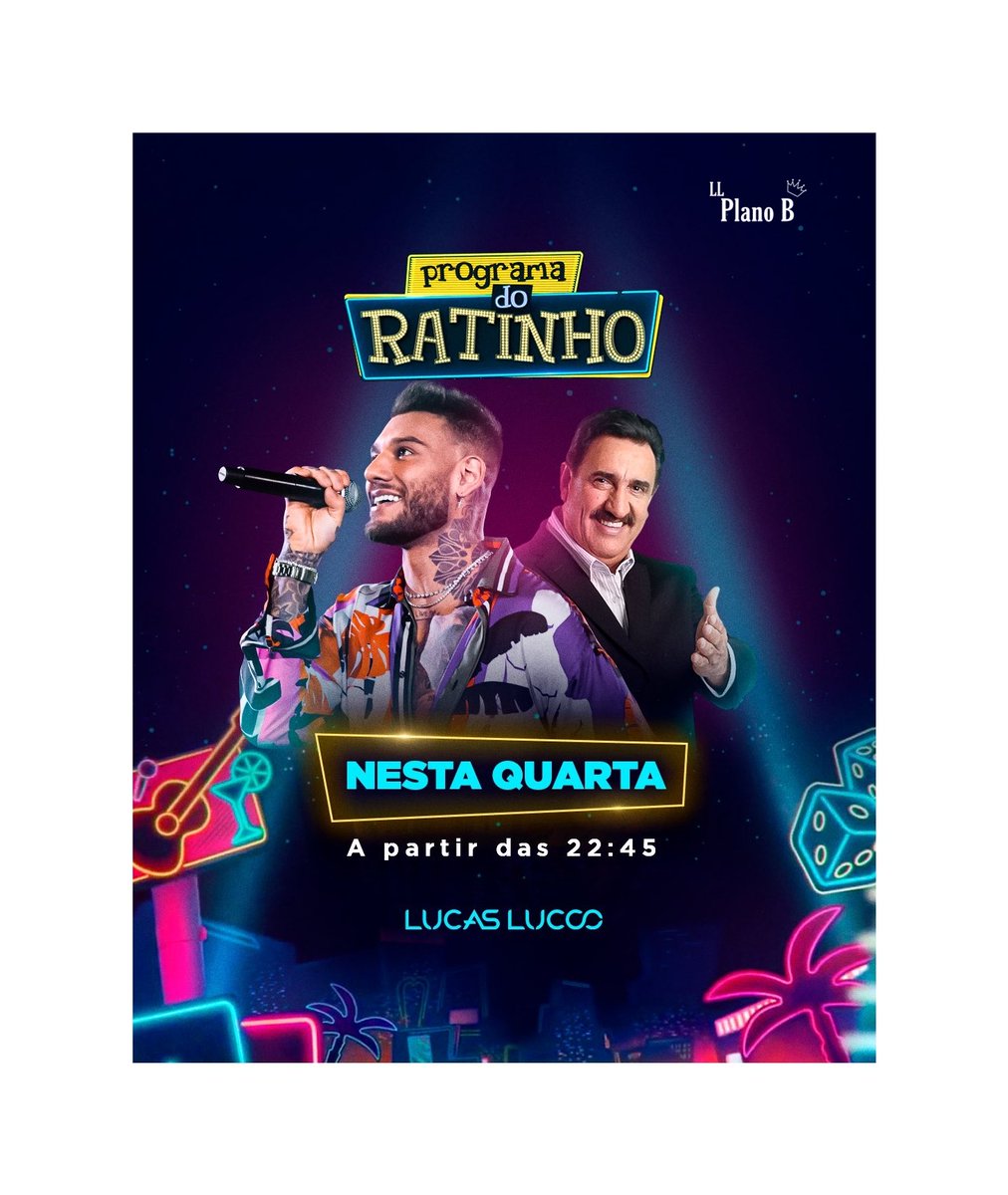 llucco_planob's tweet photo. É amanhã hein anota aí na agenda 📝❤️pra não esquecer ✨
.
.
.
.
.
#partiurole #rolediferenciado #rolezeiras #lucaslucco #LucasLucco #LucasLuccoPlanoB #LucasLuccoFC #programadoratinho https://t.co/y0W11Bq9gZ