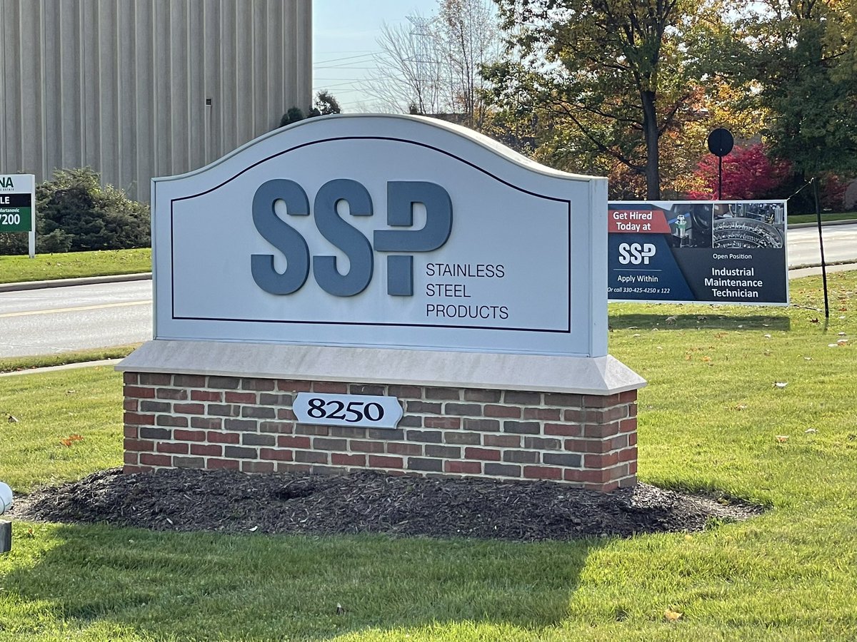 I never pass up a plant tour in our industry.

Out at the SSP plant in Twinsburg, Ohio as part of the 2021 Manufacturing &amp; Technology Show.

Great American company making stainless steel instrumentation valves &amp; fittings.
<a href="/mfgtechshow/">The Manufacturing & Technology Show</a> 
 #sonnhalterb2t #madeinusa #mfgtechshow