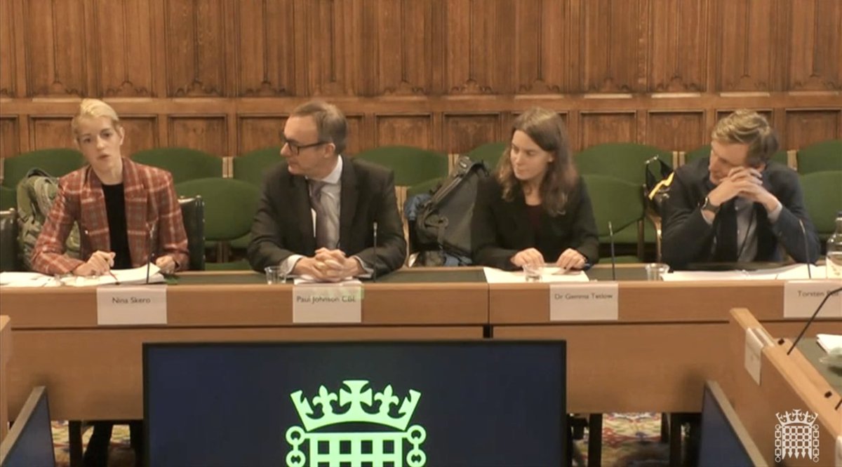 Had the pleasure of joining @PJTheEconomist @TheIFS @gemmatetlow @instituteforgov @TorstenBell @resfoundation to give evidence on #Budget2021 to the HoC Treasury Committee @CommonsTreasury. Recording and transcript available here: parliamentlive.tv/event/index/7b…