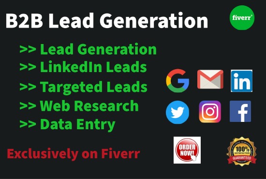 DataEntry192's tweet image. Hi, I'm a B2B Lead Generator, I have been helping sales and growth teams to collect and provide email lists, LinkedIn leads, web research B2B leads services and all data entry services to grow their business. I am able to help with. 
#lead #leadgeneration #leadgenerationmarketing