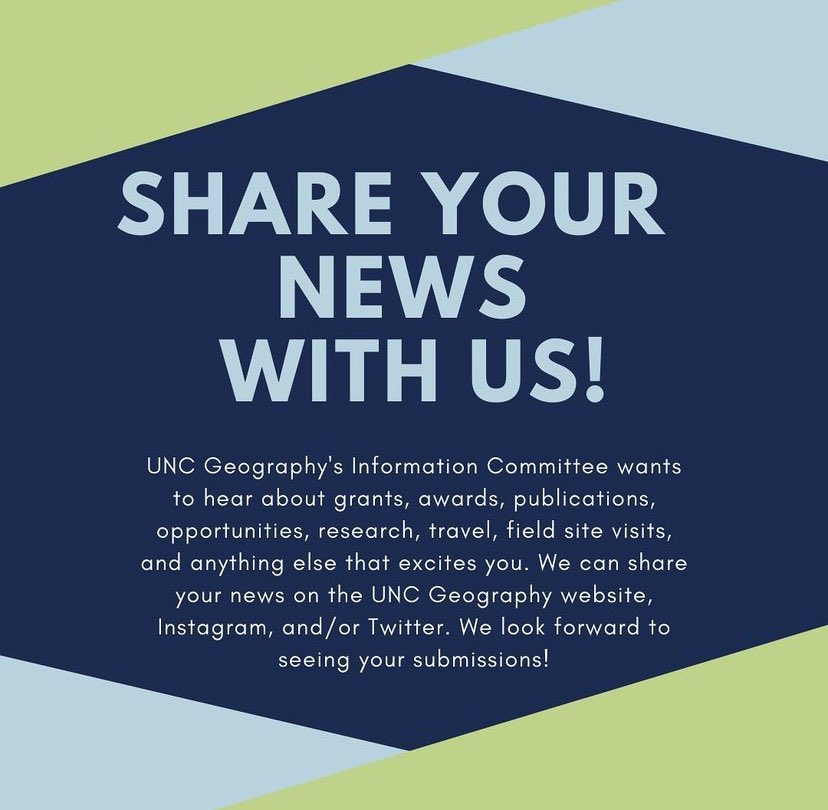 Geography Unc Geographyunc Twitter