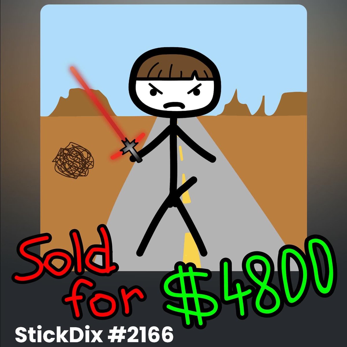 StickDix tweet media