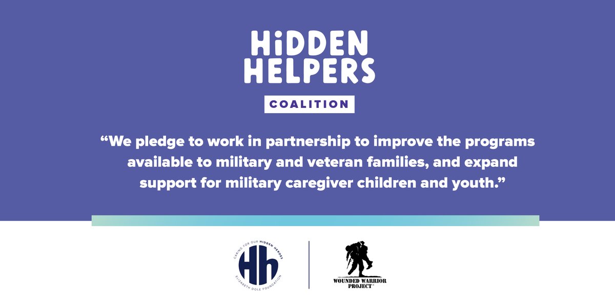 DoleFoundation's tweet photo. 🚨 TOMORROW 🚨 Join us, @FLOTUS, Sen. Elizabeth Dole, @SecVetAffairs Denis McDonough, @SecDef Lloyd J. Austin III, @wwp, @Schwab_S, &amp; #JoiningForces as we unveil the #HiddenHelpers Initiative at the @WhiteHouse. Watch live on Nov. 10 at 11:30AM EST: https://t.co/1B1w1T1Nx3 https://t.co/KPvsgibFsl