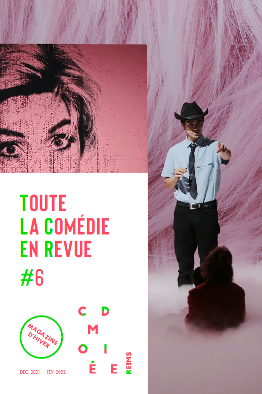 [TOUTE LA COMÉDIE EN REVUE #6] #magazinedhiver
Retrouvez l'actualité décembre-janvier-février dans notre revue trimestrielle ! 📖
👉 Découvrez la revue au format numérique fr.calameo.com/read/004691826…
👉 Découvrez la version imprimée à la Comédie et dans les lieux culturels rémois 🤩