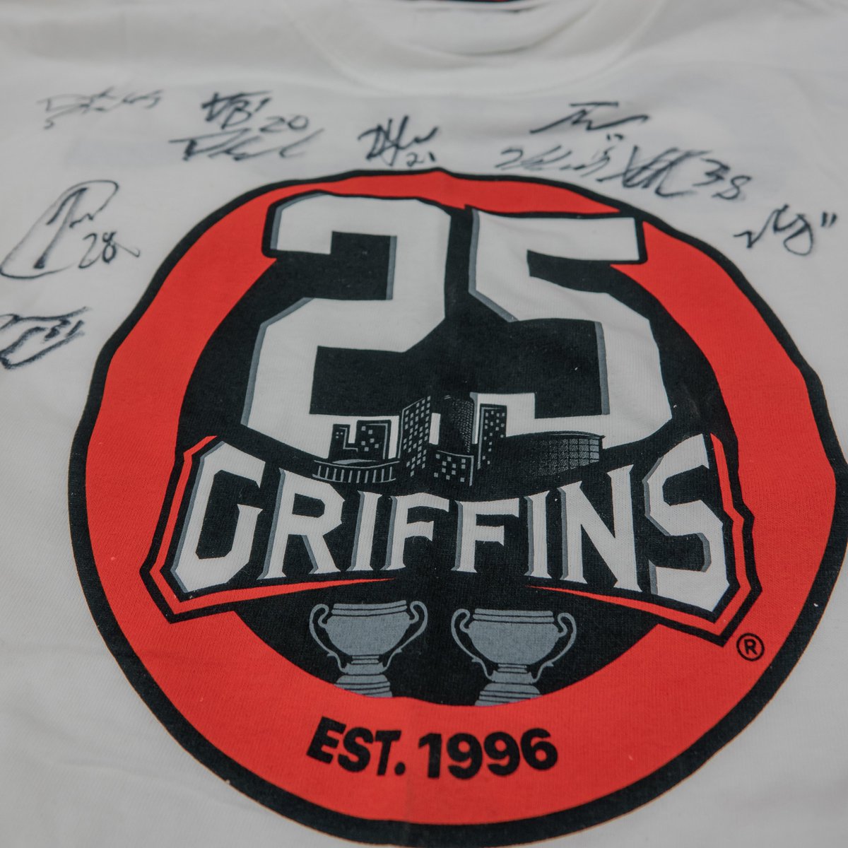 griffinshockey's tweet photo. ✍️ day!

RT for a chance to win a signed item! #GoGRG https://t.co/W7L80cq2hP
