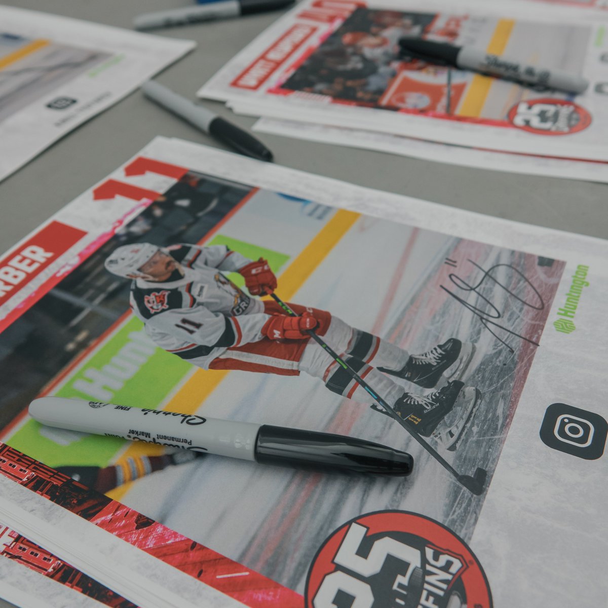 griffinshockey's tweet photo. ✍️ day!

RT for a chance to win a signed item! #GoGRG https://t.co/W7L80cq2hP