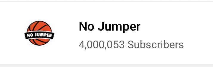 It took 2 years for us to go from 3 million to 4 million but we did it 😁