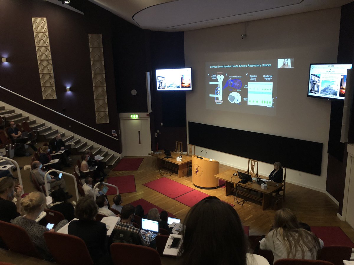 mlane_neuro's tweet photo. Amazing SCI session this morning and incredible data blitz sessions with the trainees at #NECTAR2021 / #INTR2021! I’m extremely proud of everyone on my team for representing! @KunathLab @SpeciallKaay @Tara58029902 @Victori02382918 @LZholudeva @mmscrc @DrexelNow #SpinalCordInjury https://t.co/dhpJeE6c78