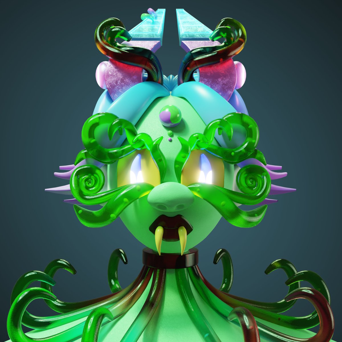 kitchenzky's tweet photo. ✏️Together with @Grood_ink we made this Hypnogen minion for Hypnotommy by @cvetommy
⚠️He is the source of her power, so be careful walking through uranium mines on the Venus…
🔥Will drop this beauties 09.11.21 18:00 UTC
https://t.co/5kfghavZUs
#kitchenzky #grood #cvetommy https://t.co/g0s1TrSal9