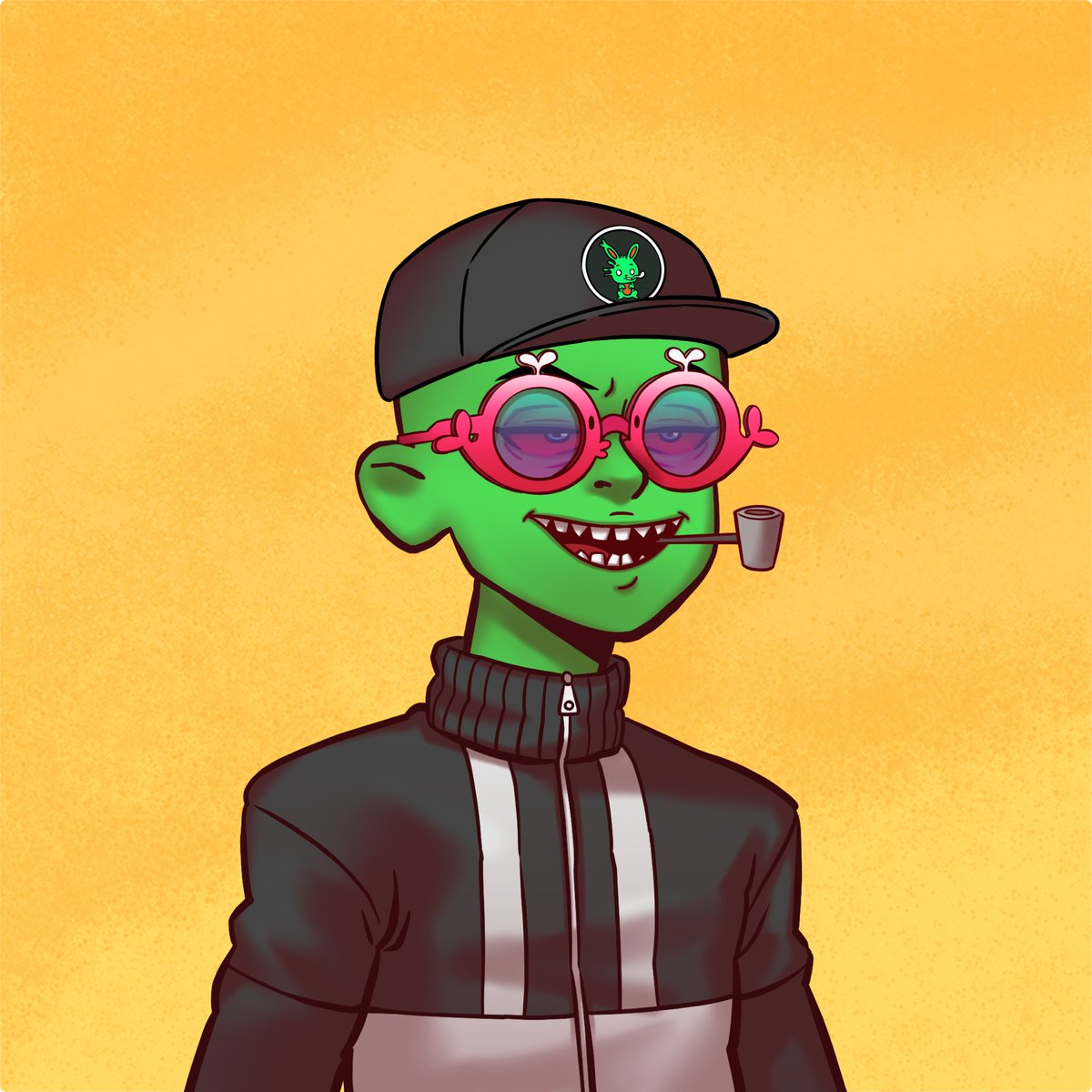 🥬 SEEING GREEN 🥬

One of our gnarliest gold Sailors ranked #6 is <a href="/0x_fxnction/">Milf Hunter</a>🐰 

Stoked its sittin' safe in a <a href="/TrippyBunny_NFT/">The Tribe 🐰</a> community wallet and hasn't gotten lost on the #Sol Sea 🤟❤️