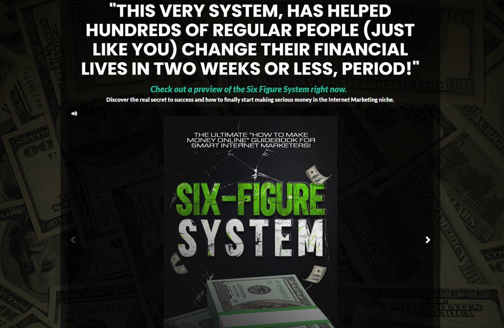 SimonHodgkinson's tweet photo. Want a sneak peek preview of the 'Six Figure System'...  now you can at https://t.co/frbYzBvRg2 thanks to FlipGuardian :-) https://t.co/Cdv90u8vnJ