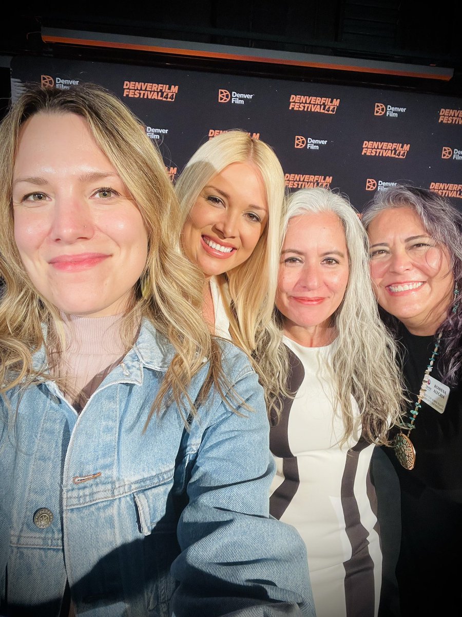 emaxphoto's tweet photo. The #IAmDenver team had our latest documentary “Chicanas: Nurturers and Warriors” premiere at #DFF44 this weekend. Thank you @DenverFilm for hosting a great event! Proud of our hard work @RowenaAlegria @roxalexsoto @AmandaZitzman 🎥 https://t.co/l0itQLbT2K