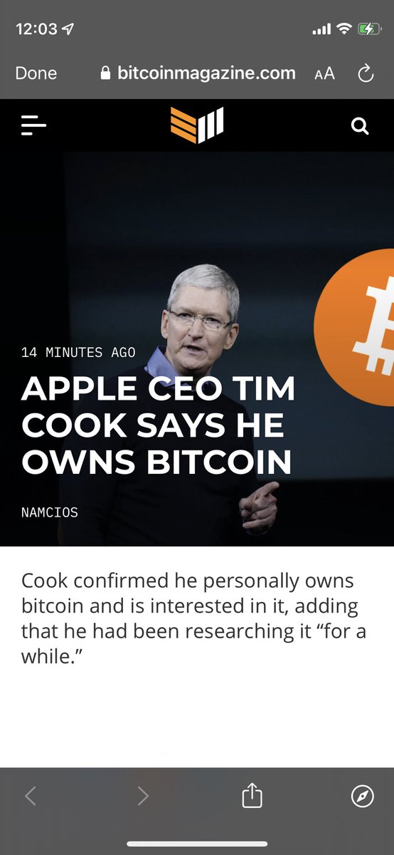 Wow, Apple supporting something that won’t be obsolete in two years.