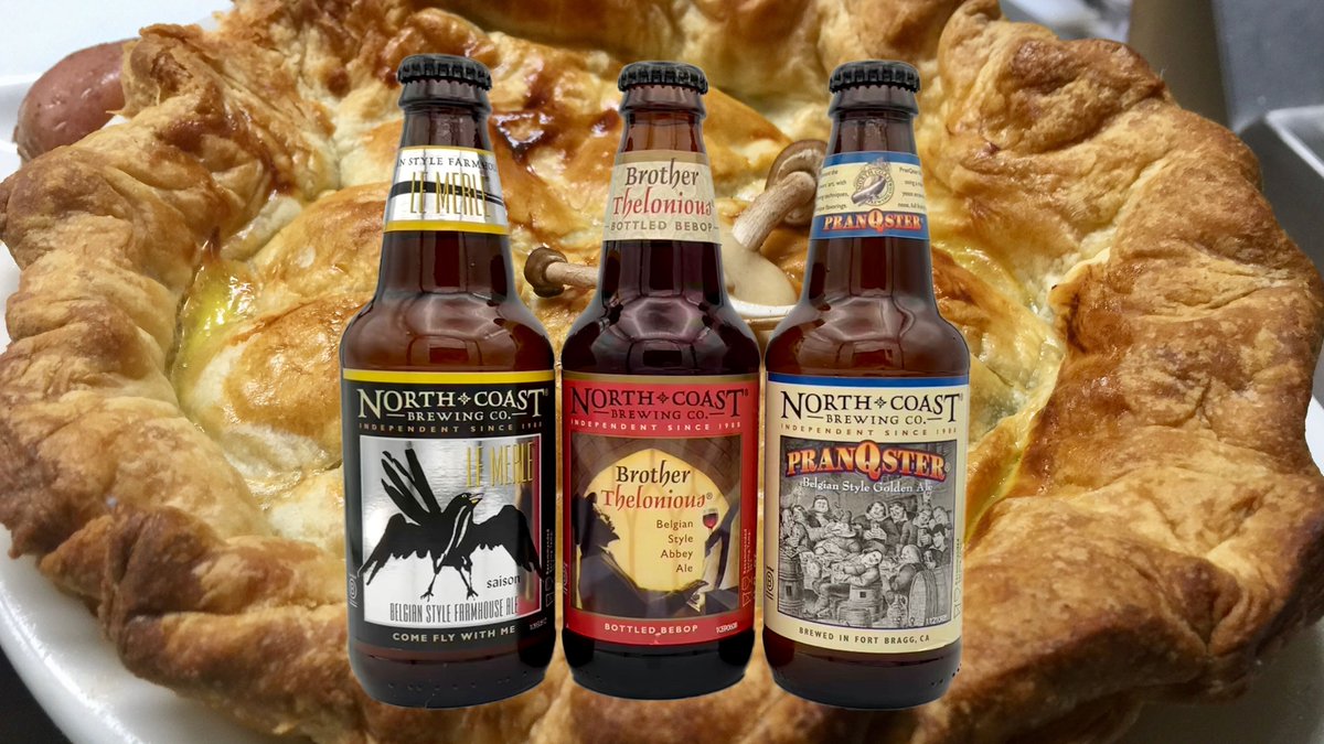 NoCoastBrewCo's tweet image. As we turn our sights to fall, the full flavors of our Belgian Ales are perfect paired with the more hearty fare that we crave this time of year.
#lemerle #brotherthelonious #pranqster #belgianstyle #bcorp #craftbeer #cheers