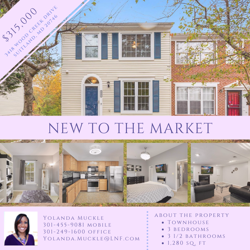 ymuckleteam's tweet photo. all of the bathrooms have been updated along with luxurious lighting throughout.😍 Interested? Contact us!

-The Yolanda Muckle Team💜

#suitland #mdlisting #marylandhomes #mdhomesforsale #dmvhomes #mdrealestateagents https://t.co/meBwNKWTPR