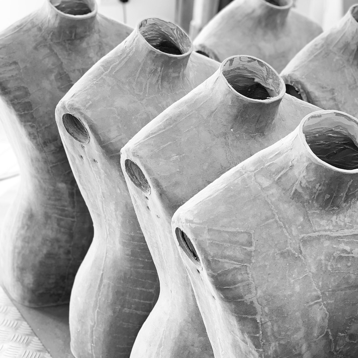 UDisplay's tweet photo. A work in progress #handmade #bustforms @UDisplay #mannequins #mannequin #universaldisplay #display #vm #abstract #fashion #designer #luxury #creative #paris #newyork #london #instafashion #style #trend #retail #retaildesign #design #windowdisplay #art #vmlife #retaildisplay https://t.co/Bl3MxMWibB