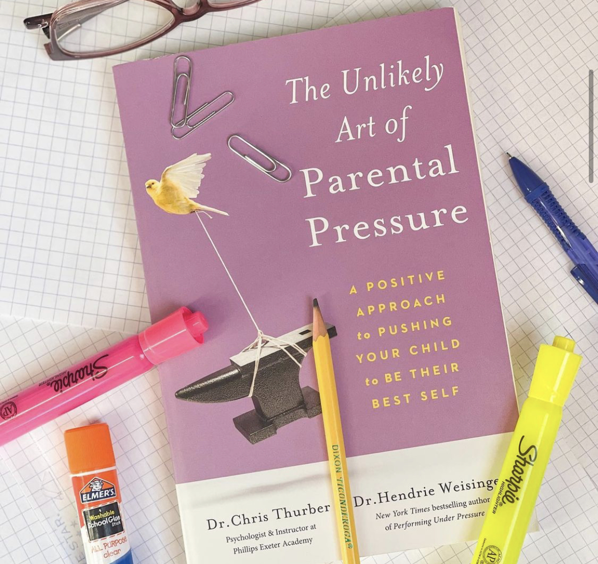 ParentPressures's tweet photo. "Ultimately, this book is about motivating your child to become their best self while also nurturing your relationship with them.”
Instagram photo by @mamacappsreads https://t.co/ZCSidRouVo 
#parentingtips #parenting #BookTwitter #parentalpressure #parentpressures #pressure https://t.co/tFG3d7B4fw