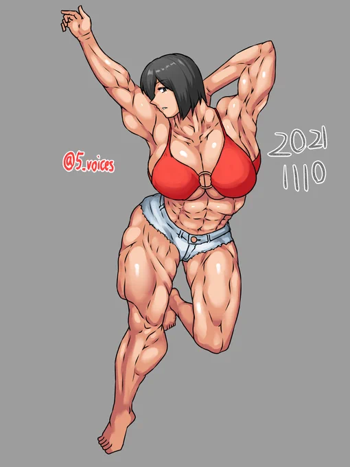 模写。 