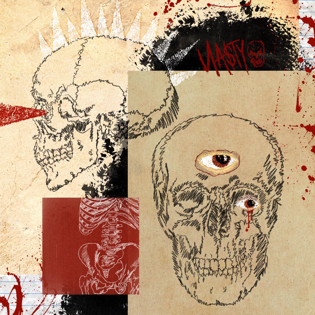 nastynanss's tweet image. Disasterpiece