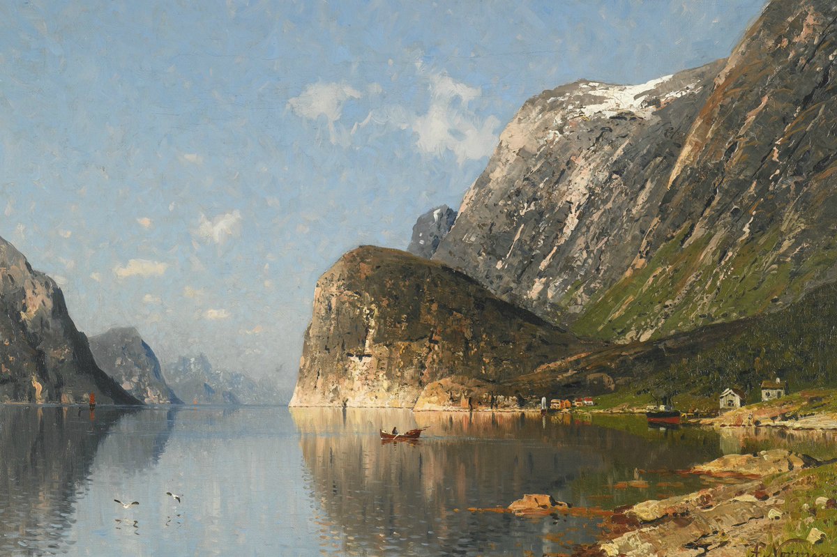 Adelsteen Normann （Norwegian, 1848—1918）