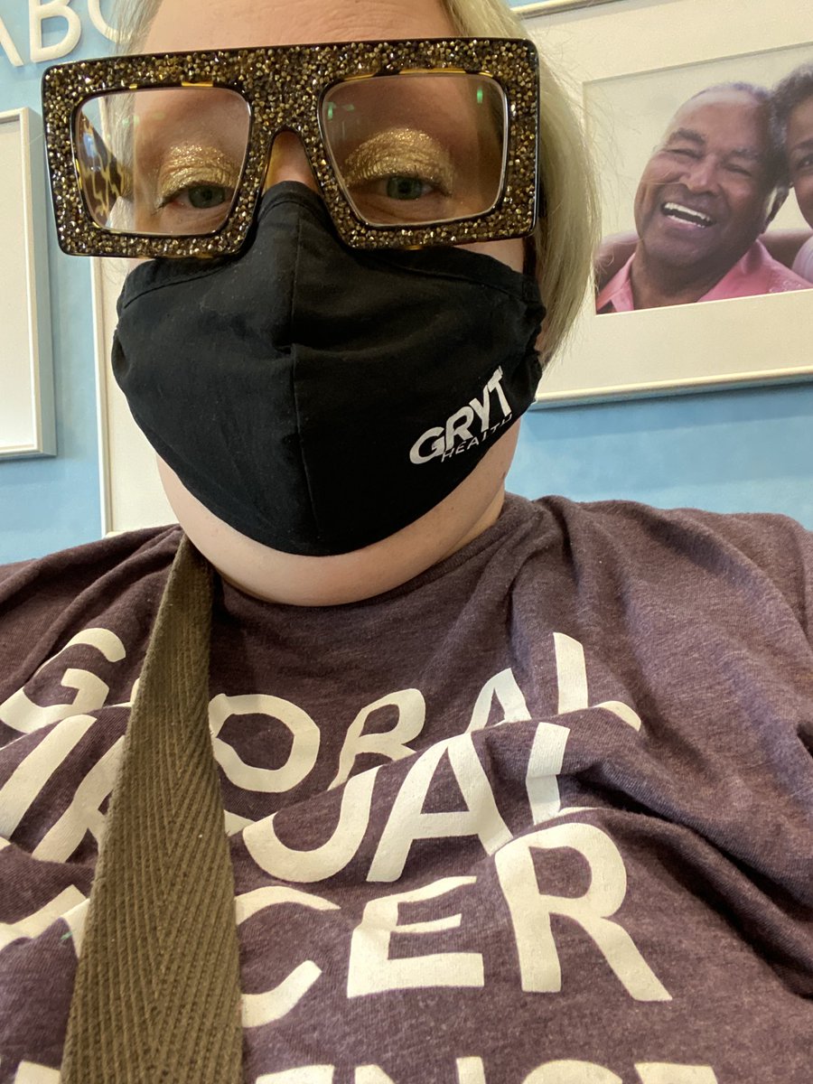 yoURostomy's tweet photo. Officially official now. Just left from my office visit with the incomparable Dr. Waterhouse at @OHC_CancerCare at Mercy West. Scans clear yet again and I’m finally being pushed out to annual visits!!!! #bladdercancer #urostomy #warriormode #takethatcancer https://t.co/bwKCKZWN1g