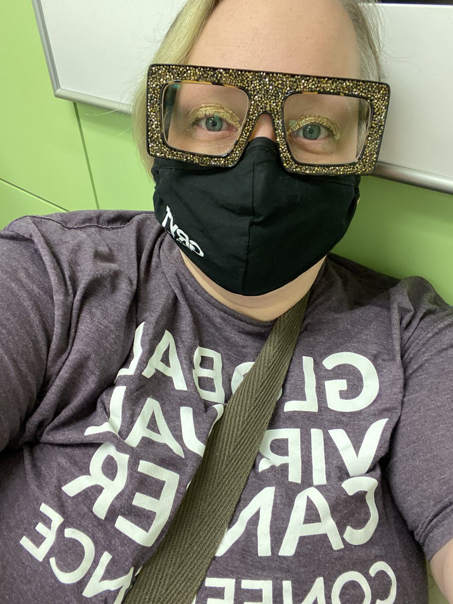 yoURostomy's tweet photo. Officially official now. Just left from my office visit with the incomparable Dr. Waterhouse at @OHC_CancerCare at Mercy West. Scans clear yet again and I’m finally being pushed out to annual visits!!!! #bladdercancer #urostomy #warriormode #takethatcancer https://t.co/bwKCKZWN1g
