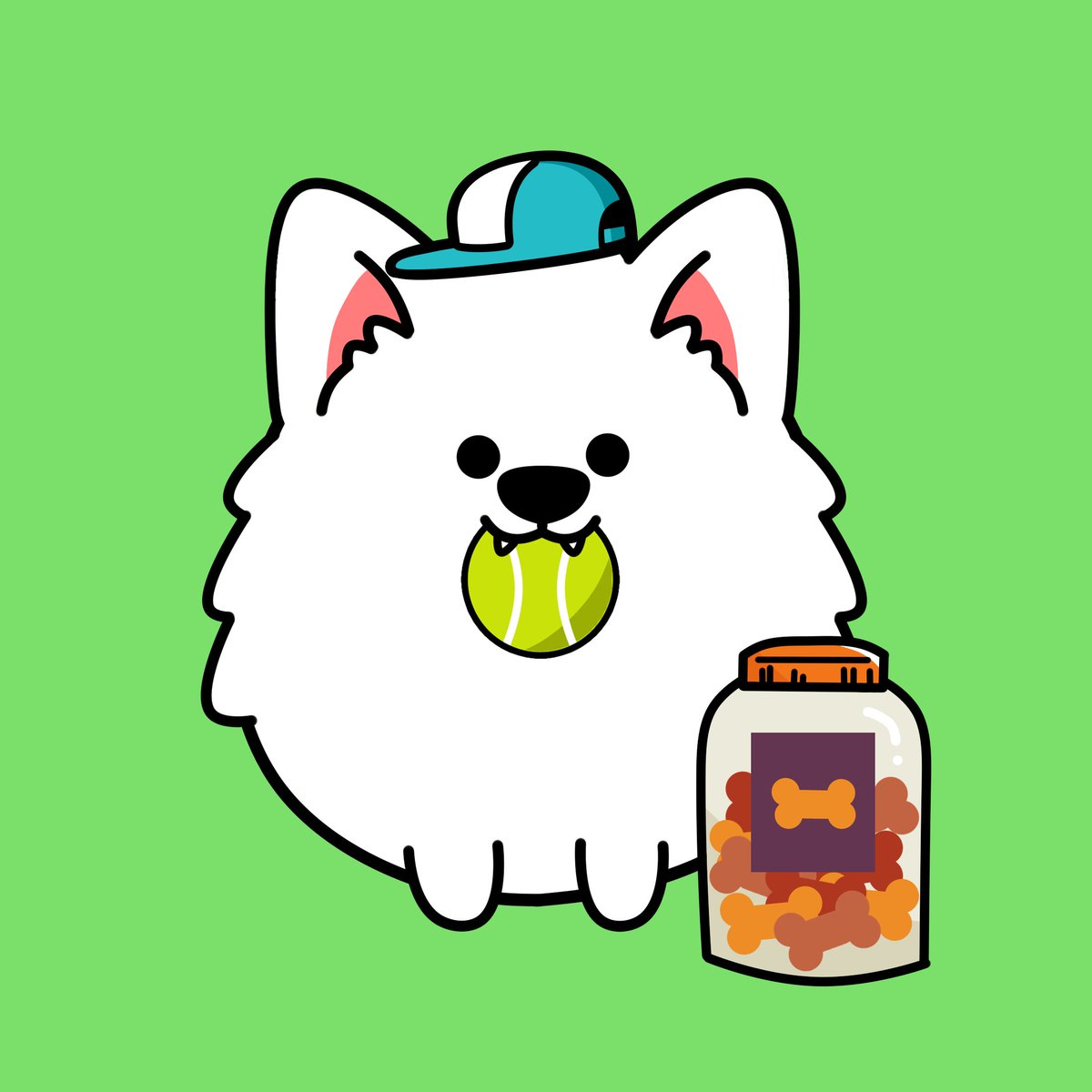 RoundDogsNFT's tweet photo. We're excited to share a few more pieces of Round Dog art with our wonderful #NFTcommunity! Here are two playful pups!

#NFTart #NFTartists #Shiboshis #NEWNFT #CoolCats https://t.co/i8leWrZxUw