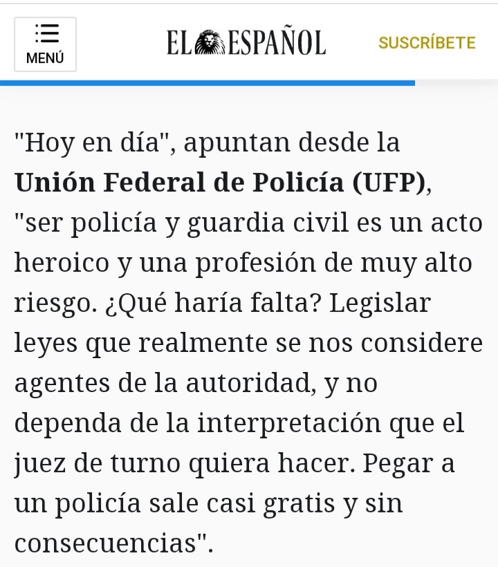 MelillaUfp's tweet photo. Las AGRESIONES a Agentes de la Autoridad suben un 2️⃣7️⃣% mientras el GOBIERNO rebaja la Ley de Seguridad Ciudadana.
5️⃣8️⃣8️⃣6️⃣ agresiones de enero-agosto 2021.
Quién defiende a los que nos defienden? https://t.co/fTOLlXPTPk