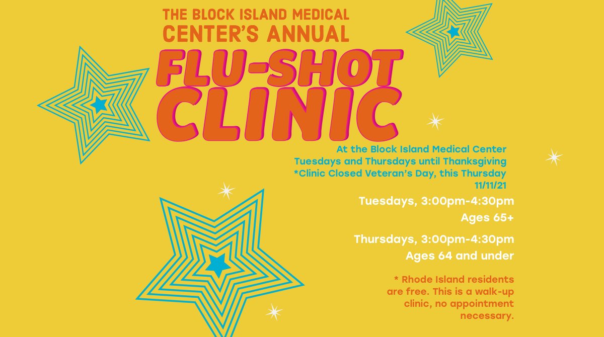 BIHS2974's tweet photo. Flu Clinic open today, closed this Thursday 11/11/21 for Veteran’s Day
 * Clínica cerrada el Día de los Veteranos, este jueves 11/11/21
* Clínica fechada no Dia dos Veteranos, nesta quinta-feira, 11/11/21 https://t.co/2N1TVgbam7