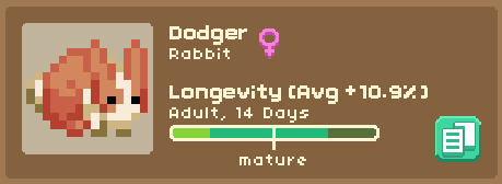 FragilePanda1's tweet photo. playing Let's Build a Zoo and I get this little bunny named Dodger. I can't help but think it's just right :D @dexbonus https://t.co/EJ2bZ5yl7k