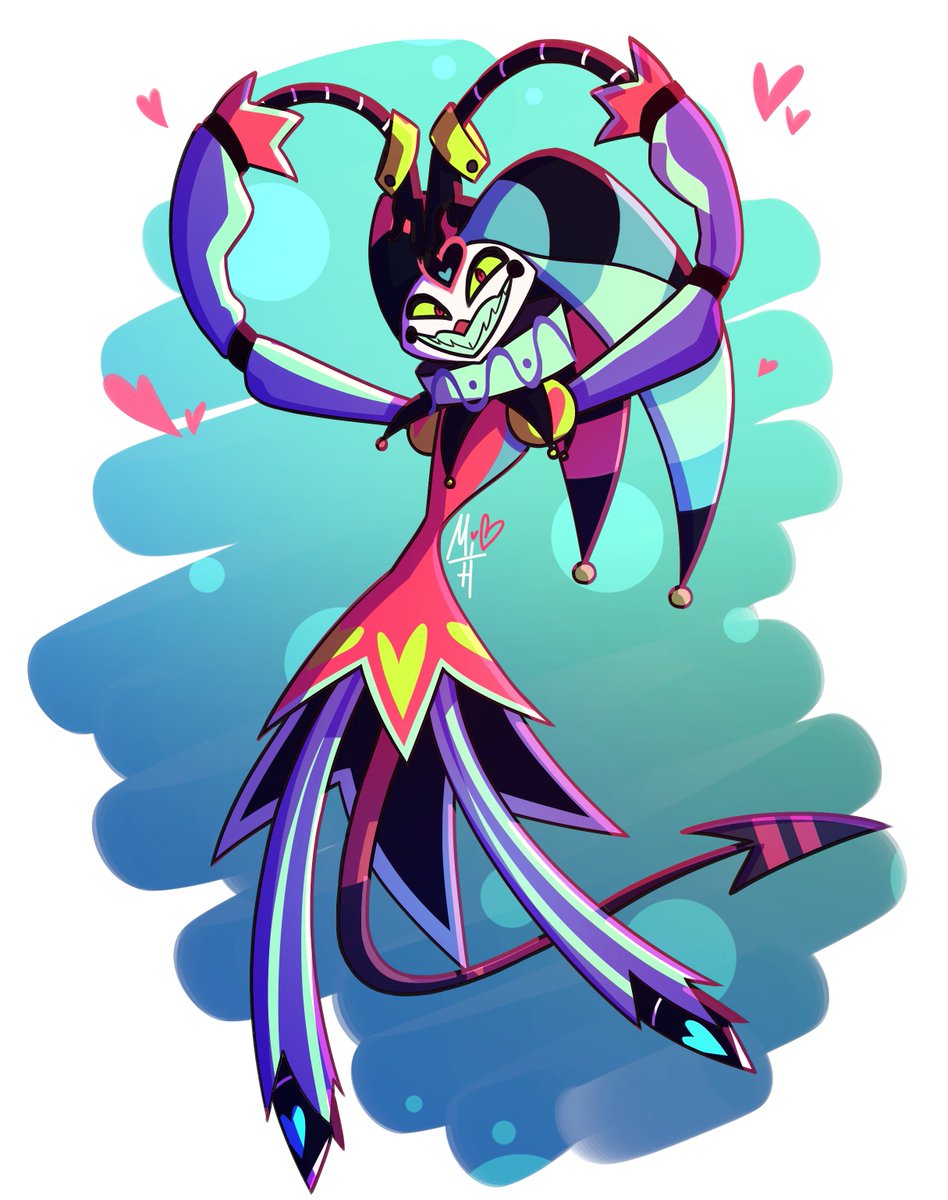 💕❤️!!Give Him some Love!!❤️💕
#HelluvaBossFanart #helluvaboss #HelluvaBossFizzarolli #Fizzarolli