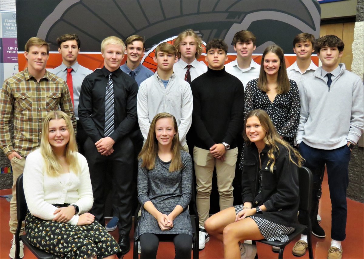 tkschools's tweet image. Congratulations to the TKHS OK Gold All-Conference Athletes! Great seasons everyone! You are #TKSTRONG!