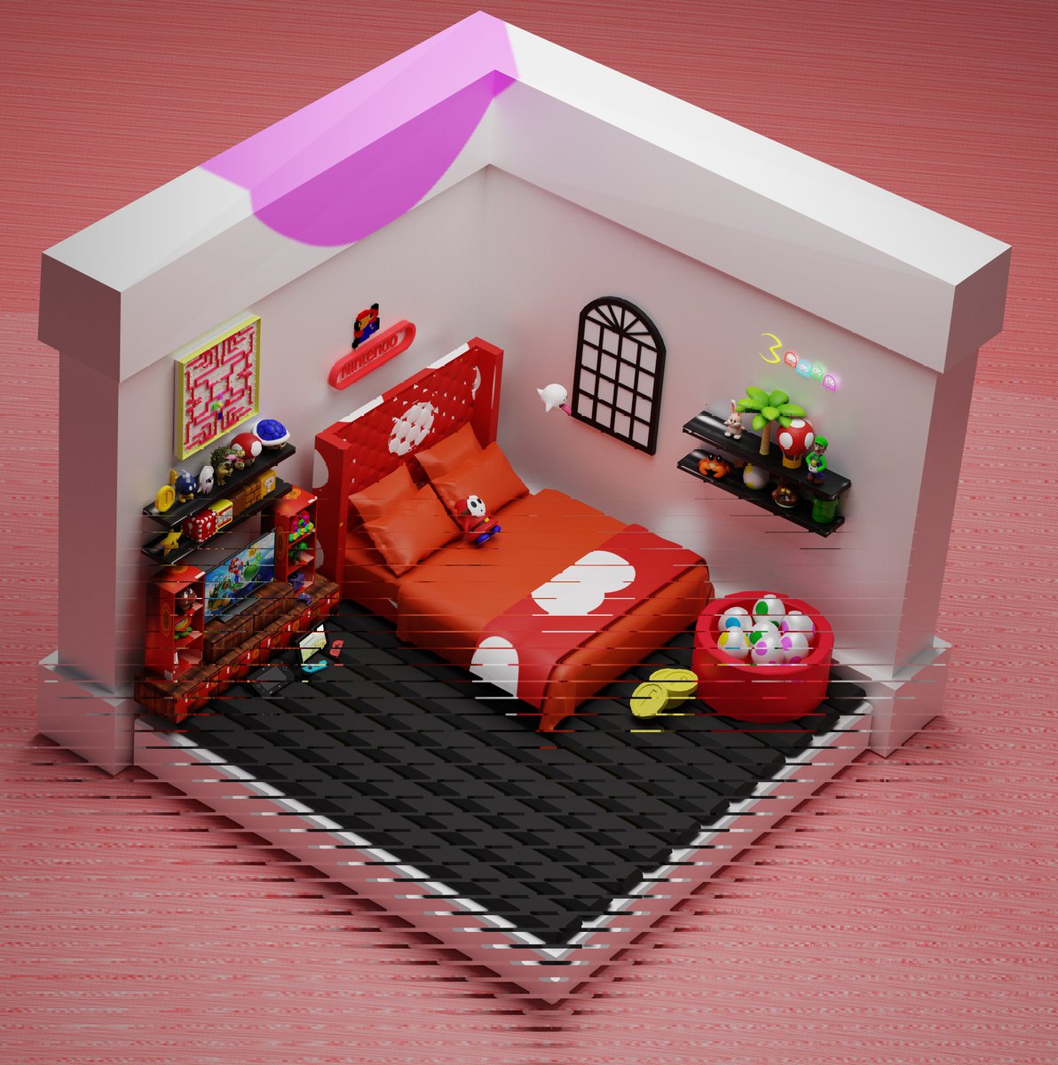 RAN_Arts's tweet photo. @NftUae I have posted my 3D art @withFND I am a big fan of all gaming consols specially "Nintendo" I have put a lot of effort to make the model looks great 

https://t.co/DmoJM7GLrZ https://t.co/1YbNfV0QbK