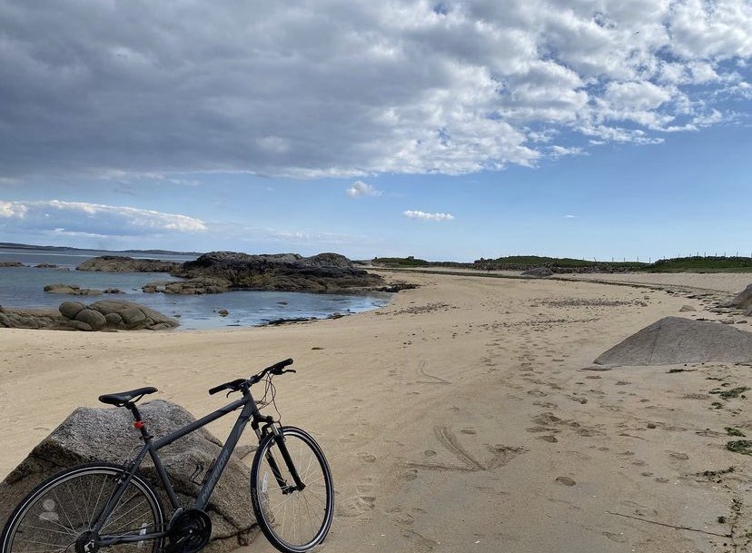 #IorrasAithneach An-áit rothaíochta 😍🚴‍♀️☀️