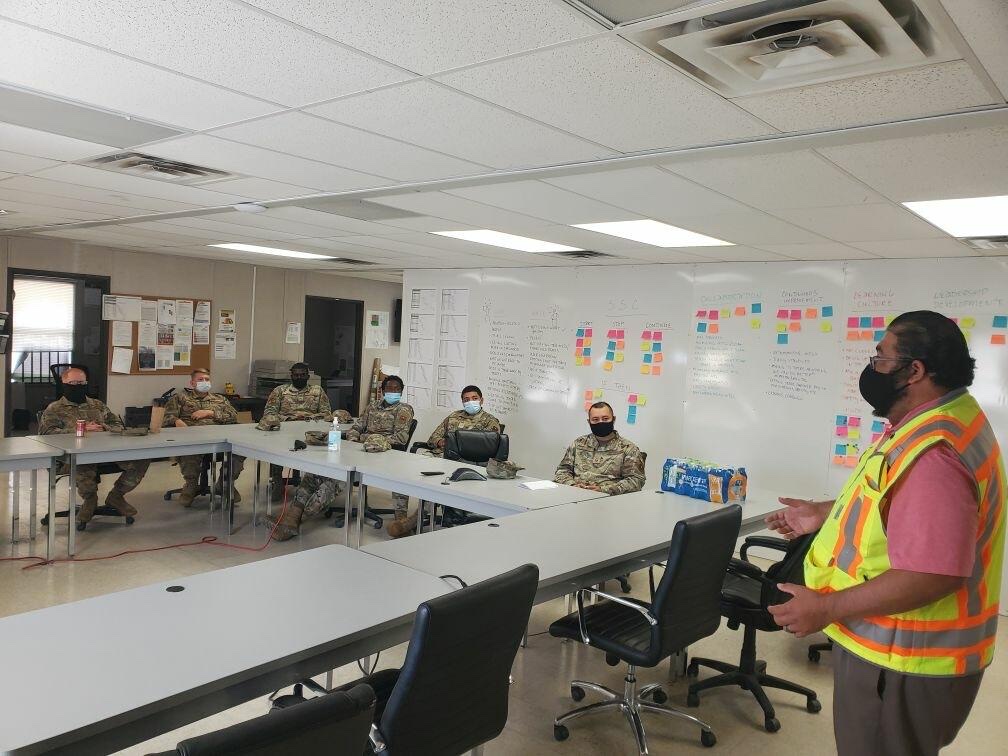 RobinsMorton's tweet image. The Gerald Champion Regional Medical Center project team recently hosted a jobsite tour for military service members, who are also members of @SAME_National. We were thrilled to share our passion for construction with this group. Thanks for stopping by! #buildingwithpurpose