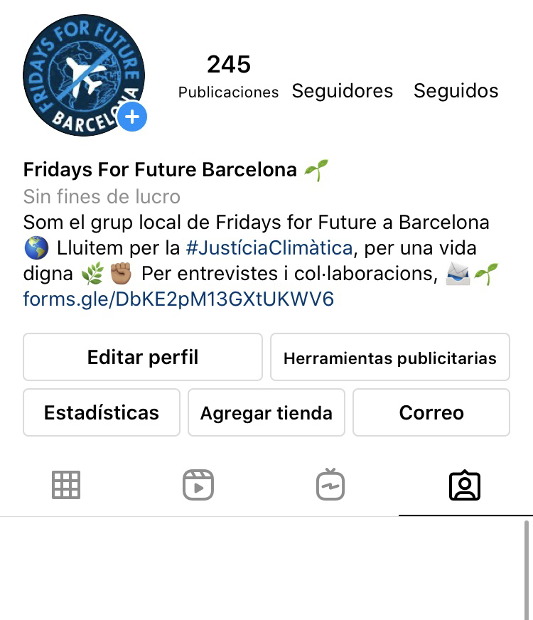 Fridays For Future Barcelona 🌱 tweet media