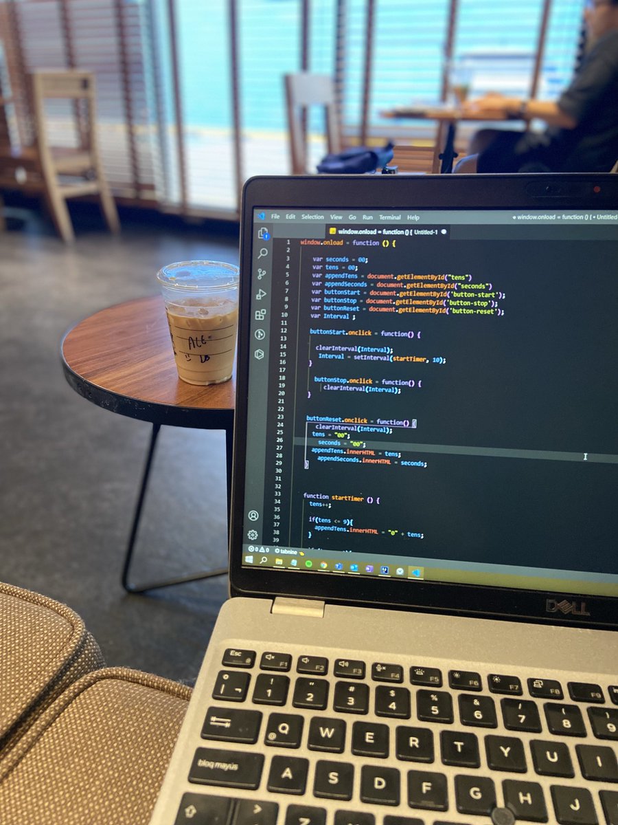 Ale On Twitter Starbucks Random Javascript Code I Copied From Google I M Officially A Web Dev Now
