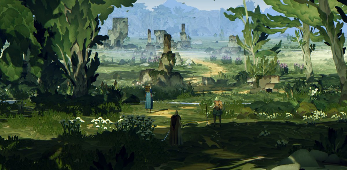 MightAndDelight's tweet photo. We press on in our quest to smite the bugs of Braided Shore and every day we get closer to the game of our dreams, in no small part thanks to You! We're grateful for the patience you show us, and for your participation in identifying the technical issues we need to solve. https://t.co/gnan4LIn14