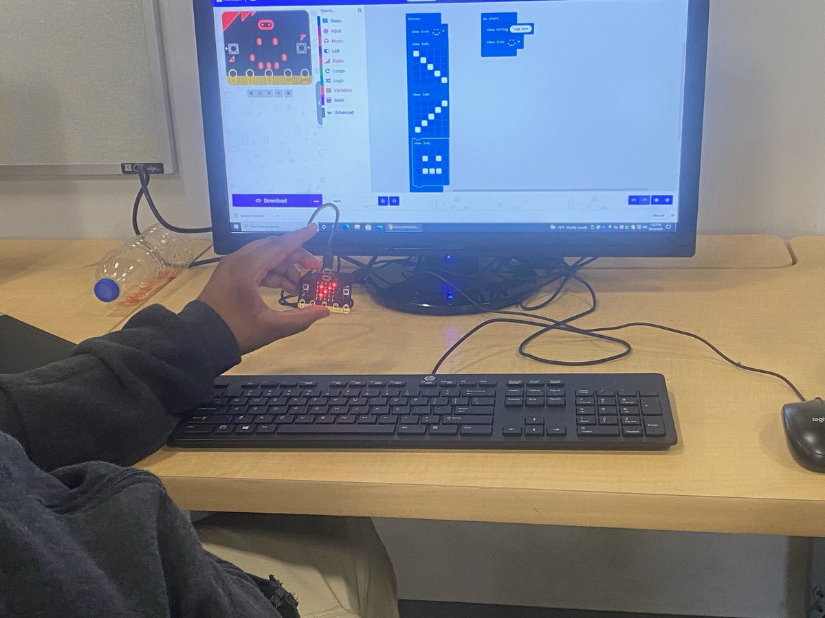 Dr. Hampton (@drronaldemcstem) on Twitter photo Ronald E McNair Middle students programming the microbit for their Project Leading the Way assignment. Lead by Mr Dunton, Engineering Teacher. <a href="/amourashanti/">A.</a> <a href="/Rmcnairdla/">R.E. McNair D.L.A</a> <a href="/astrojobfair/">Astronaut Job Fair</a> <a href="/NASA/">NASA</a> <a href="/FernbankScience/">Fernbank Science</a> <a href="/DCSDSTEM/">DCSDSTEM</a> <a href="/DeKalbSchools/">DeKalb Schools, GA</a> @Kbillingsley9 <a href="/Georgia_STEM/">GeorgiaSTEM.com</a> <a href="/CEISMC/">CEISMC</a> Ronald E McNair Middle students programming the microbit for their Project Leading the Way assignment. Lead by Mr Dunton, Engineering Teacher. <a href="/amourashanti/">A.</a> <a href="/Rmcnairdla/">R.E. McNair D.L.A</a> <a href="/astrojobfair/">Astronaut Job Fair</a> <a href="/NASA/">NASA</a> <a href="/FernbankScience/">Fernbank Science</a> <a href="/DCSDSTEM/">DCSDSTEM</a> <a href="/DeKalbSchools/">DeKalb Schools, GA</a> @Kbillingsley9 <a href="/Georgia_STEM/">GeorgiaSTEM.com</a> <a href="/CEISMC/">CEISMC</a>