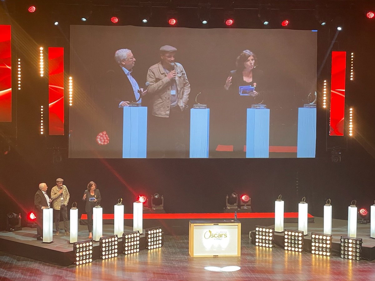 Le premier trophée dans la catégorie Croissance  2020 est décerné à : Douar Den avec comme dirigeant Fabris TREHOR !
#oscars22